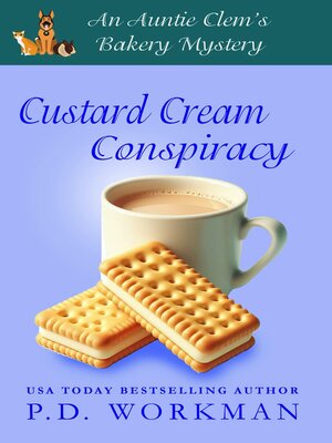 cover image of Custard Cream Conspiracy